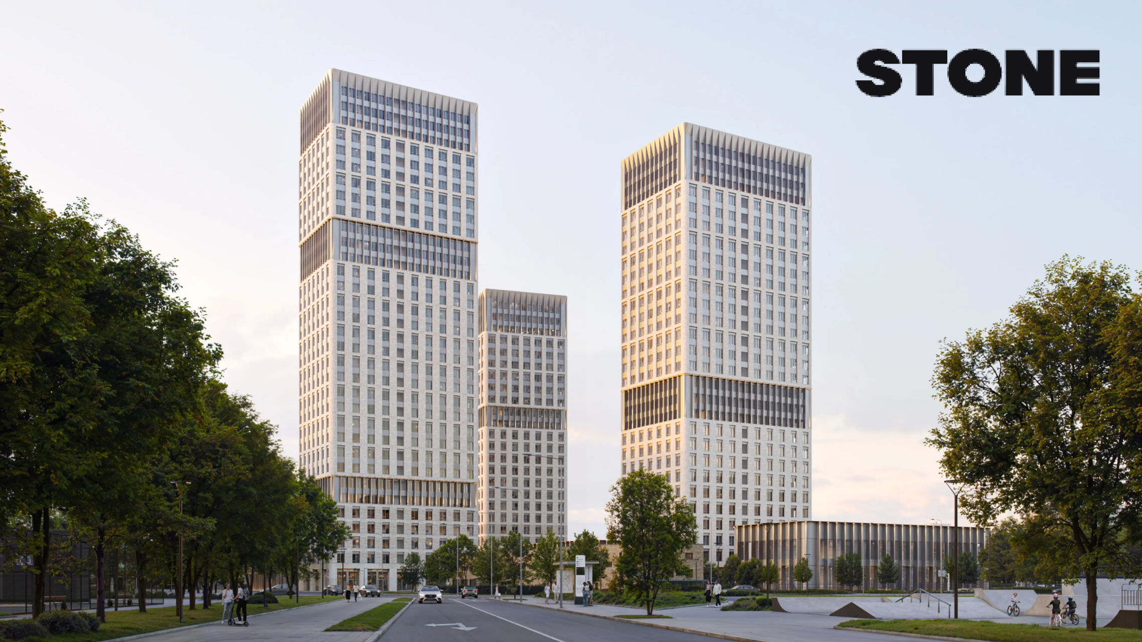 STONE — застройщик коммерческой и жилой недвижимости в Москве