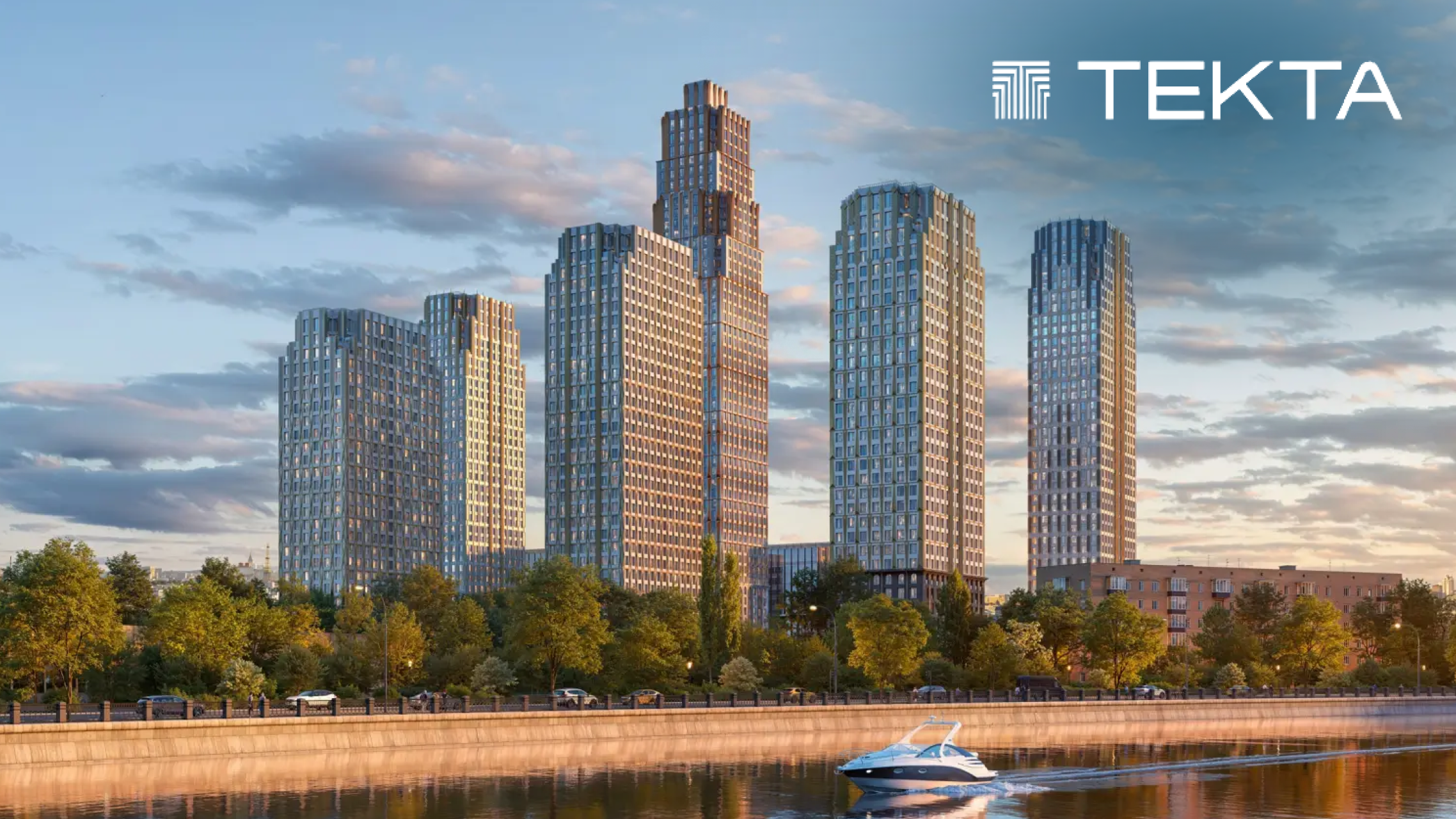 Tekta Group («ТЕКТА») — застройщик жилой недвижимости в Москве