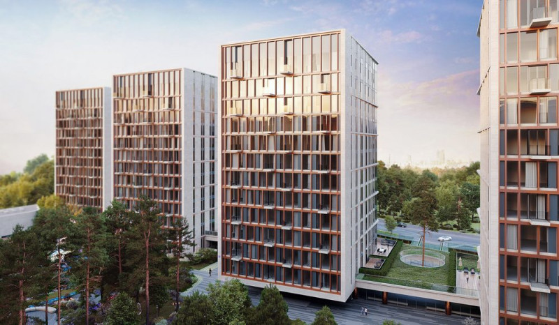 ЖК Victory Park Residences — элитные резиденции в Москве у Парка Победы