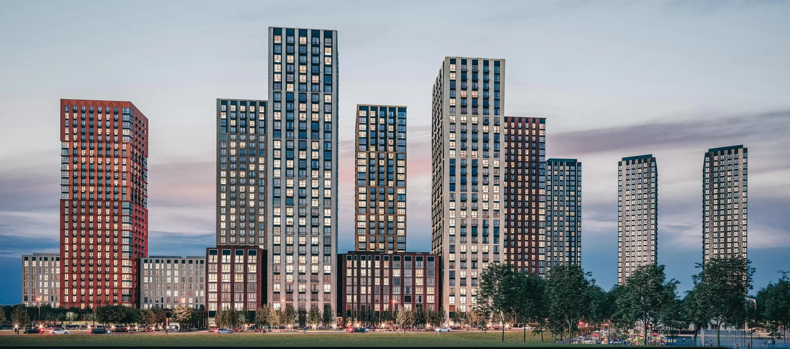ЖК «Метрополия» — купить квартиру в Москве в квартале бизнес-класса рядом с центром