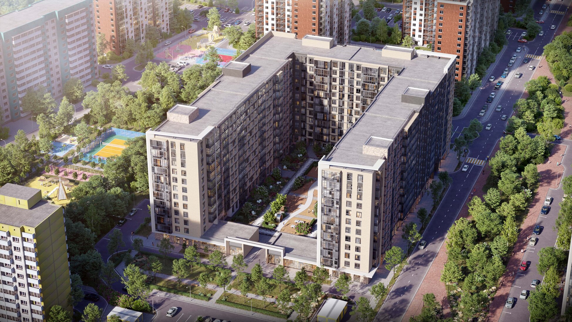 ЖК «Аквилон Верба»
