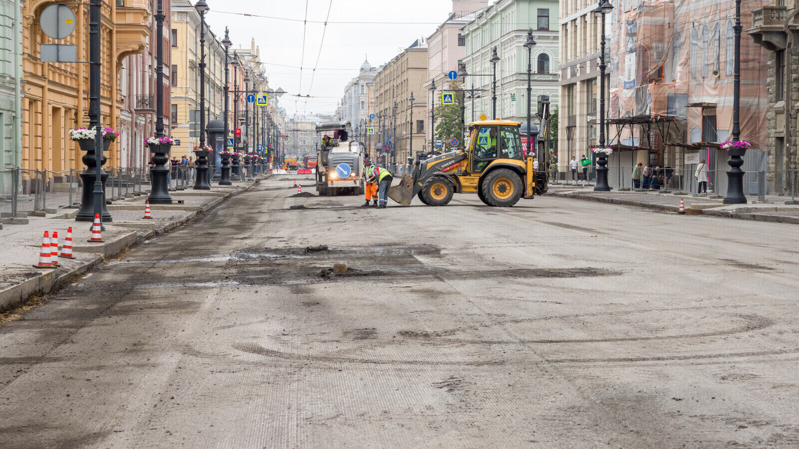 Ремонт дорог