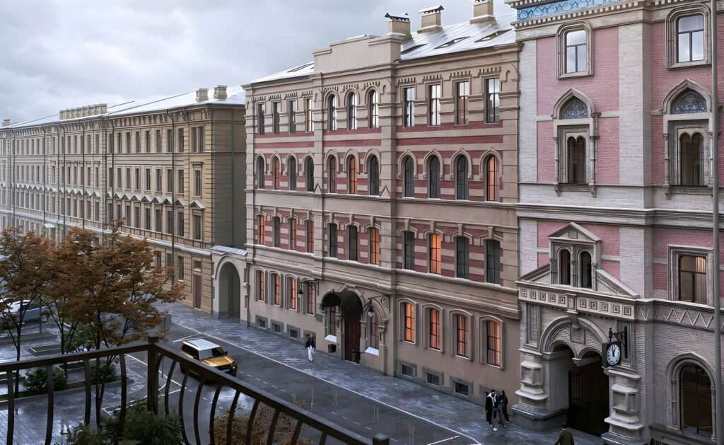 ЖК «Типография»: исторический проект от RBI в центре Петербурга