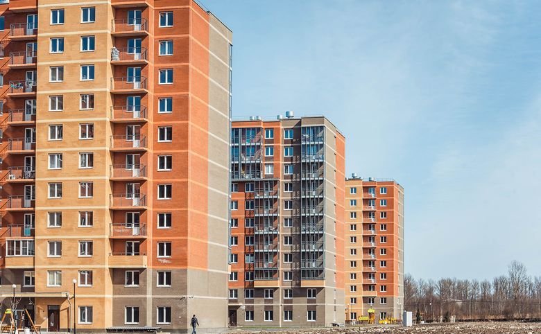 ЖК Новое Колпино