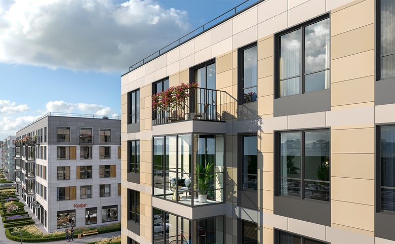 ЖК PLUS Пулковский